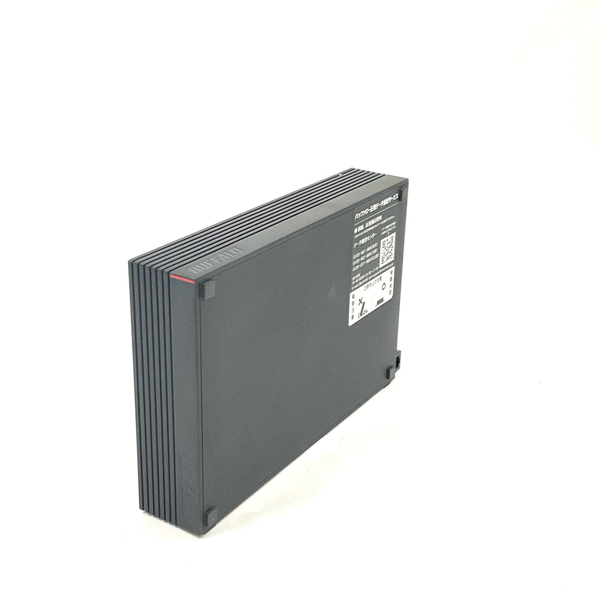 【全額返金保証】【最速発送】BUFFALO 3TB 外付け HDD HD-AD3U3 美品 動作確認済