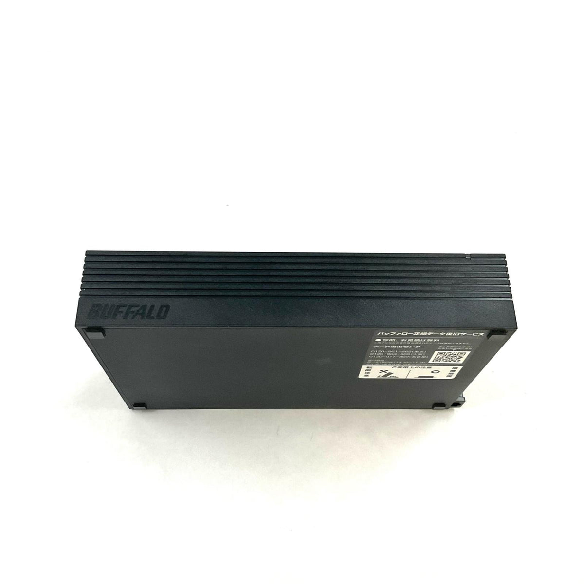 【全額返金保証】【最速発送】BUFFALO 3TB 外付け HDD HD-AD3U3 美品 動作確認済