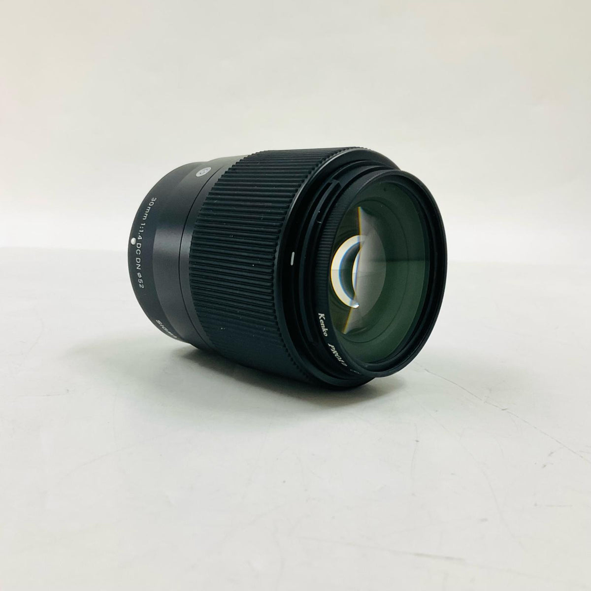 【全額返金保証】【最速発送】SIGMA 30mm F1.4 DC DN [フジフイルム用] 美品 動作確認済