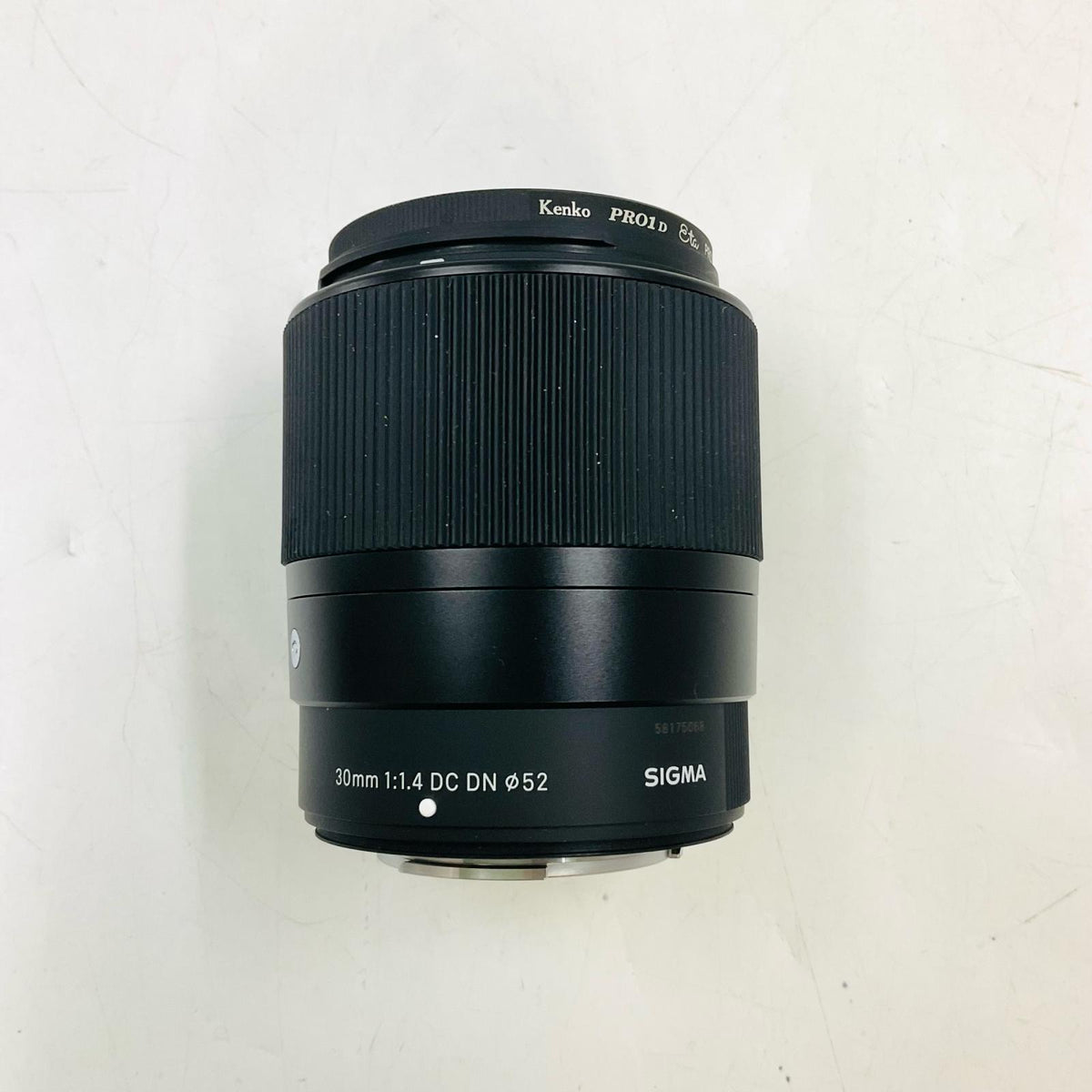 【全額返金保証】【最速発送】SIGMA 30mm F1.4 DC DN [フジフイルム用] 美品 動作確認済