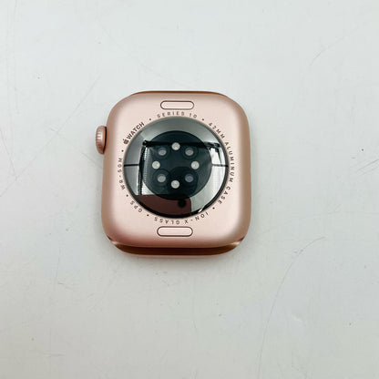 【全額返金保証】【最速発送】Apple Watch Series 10 アルミニウム 42mm GPS 94% 超美品 動作確認済