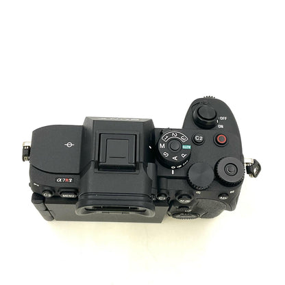 【全額返金保証】【最速発送】Sony デジタル一眼 α7R V ILCE-7RM5 ボディ ブラック 超美品 動作確認済