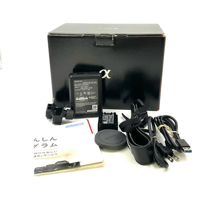 【全額返金保証】【最速発送】Sony デジタル一眼 α7R V ILCE-7RM5 ボディ ブラック 超美品 動作確認済