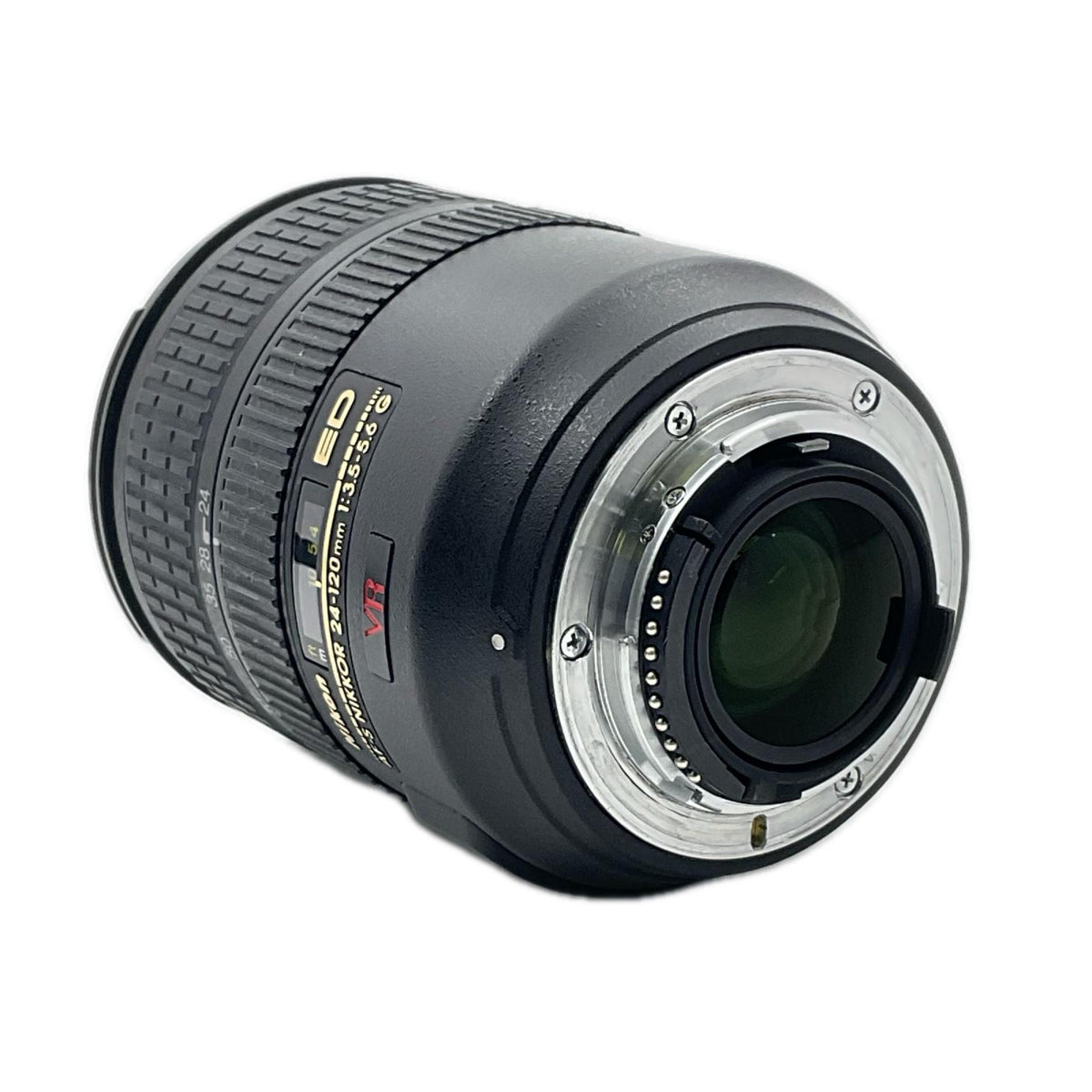 【全額返金保証】【最速発送】Nikon AF-S VR Zoom-Nikkor 24-120mm f/3.5-5.6G IF-ED 動作確認済