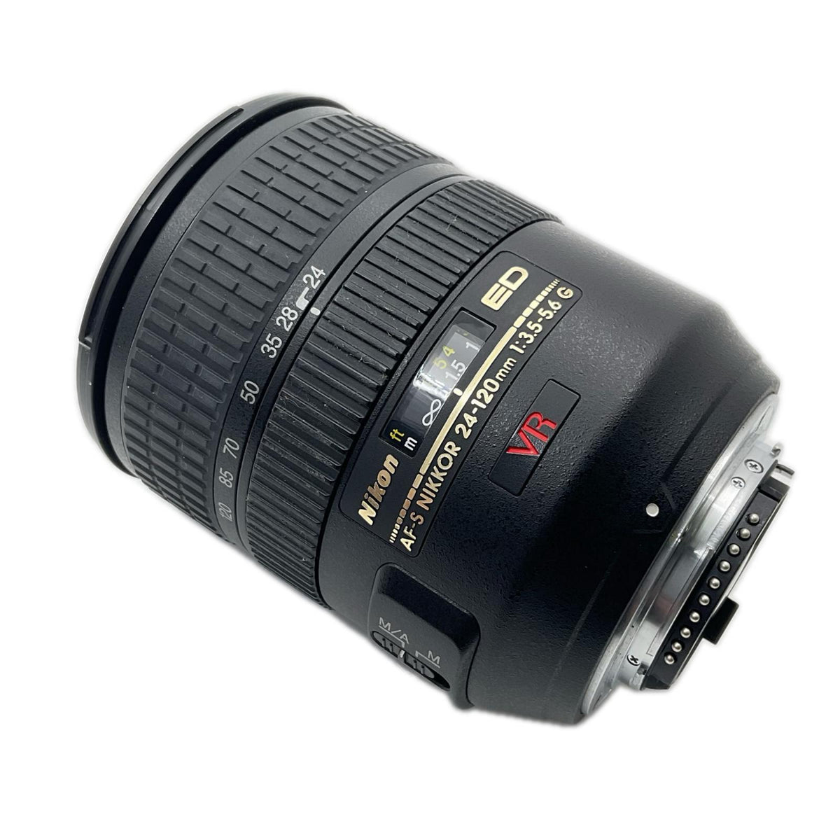 【全額返金保証】【最速発送】Nikon AF-S VR Zoom-Nikkor 24-120mm f/3.5-5.6G IF-ED 動作確認済