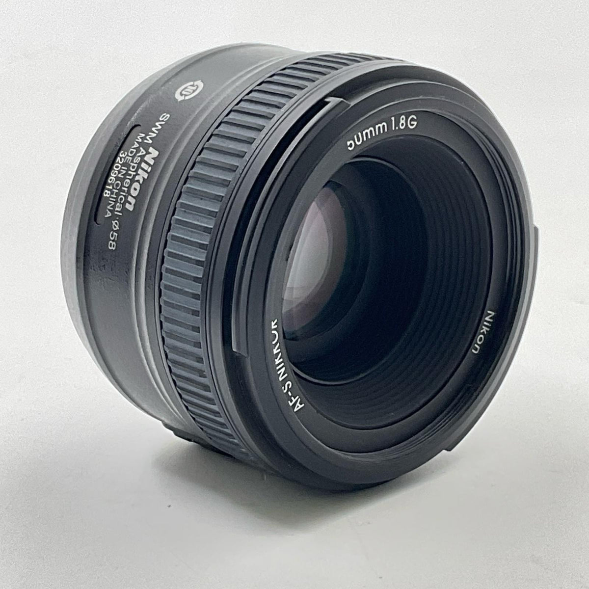 【全額返金保証】【最速発送】Nikon AF-S NIKKOR 50mm f/1.8G 動作確認済