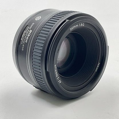 【全額返金保証】【最速発送】Nikon AF-S NIKKOR 50mm f/1.8G 動作確認済