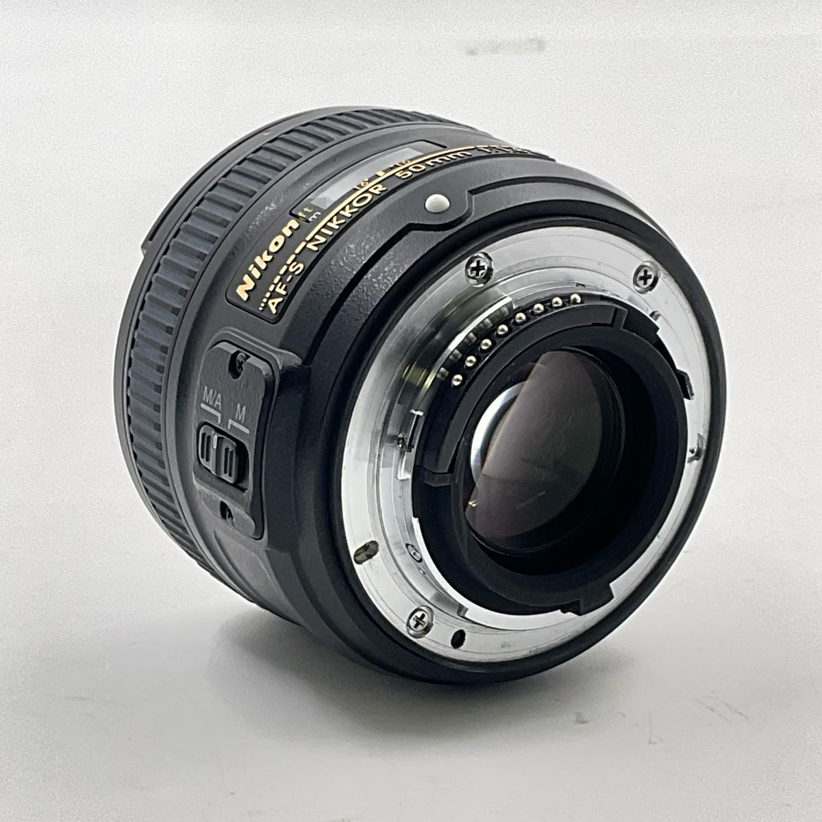 【全額返金保証】【最速発送】Nikon AF-S NIKKOR 50mm f/1.8G 動作確認済