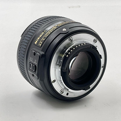 【全額返金保証】【最速発送】Nikon AF-S NIKKOR 50mm f/1.8G 動作確認済
