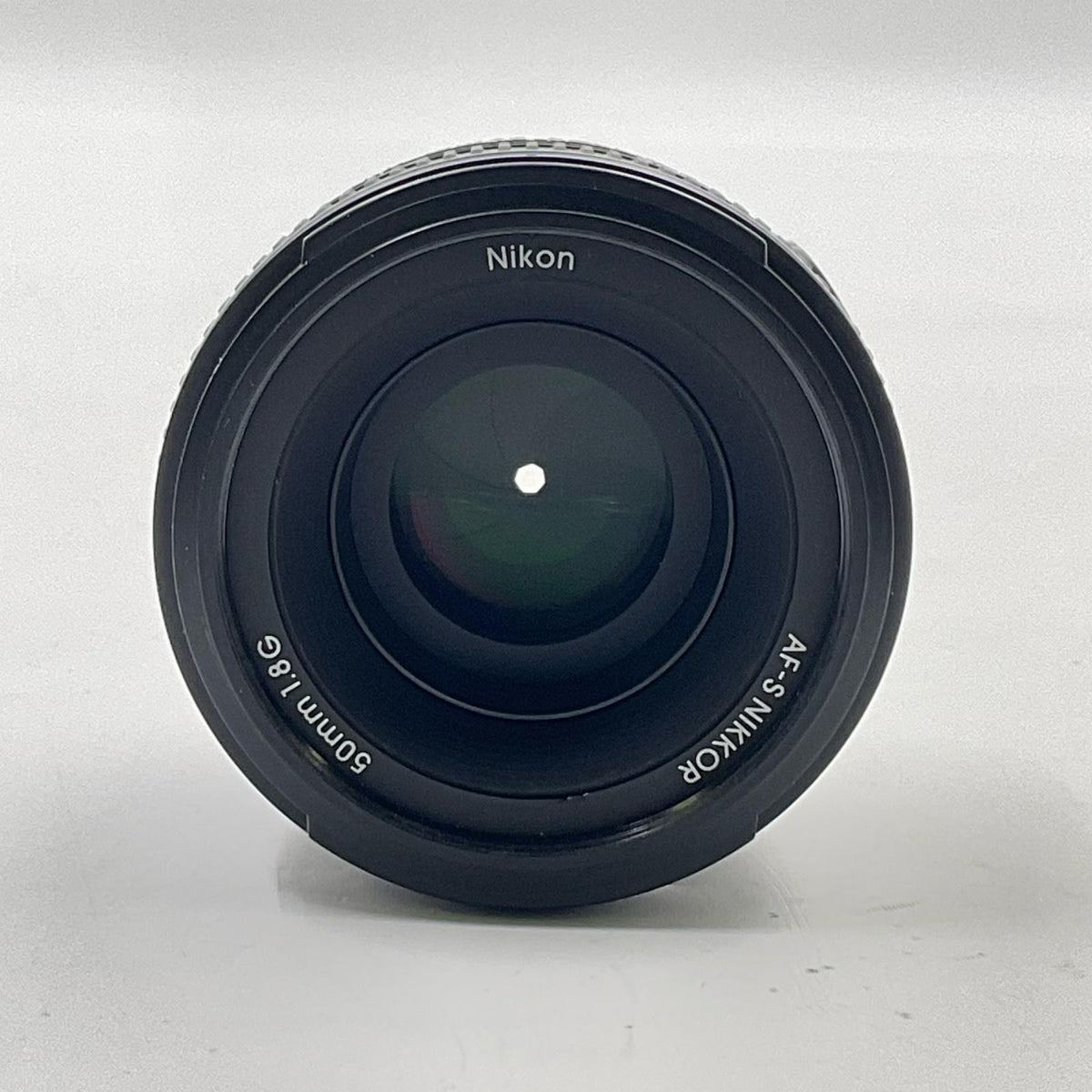 【全額返金保証】【最速発送】Nikon AF-S NIKKOR 50mm f/1.8G 動作確認済