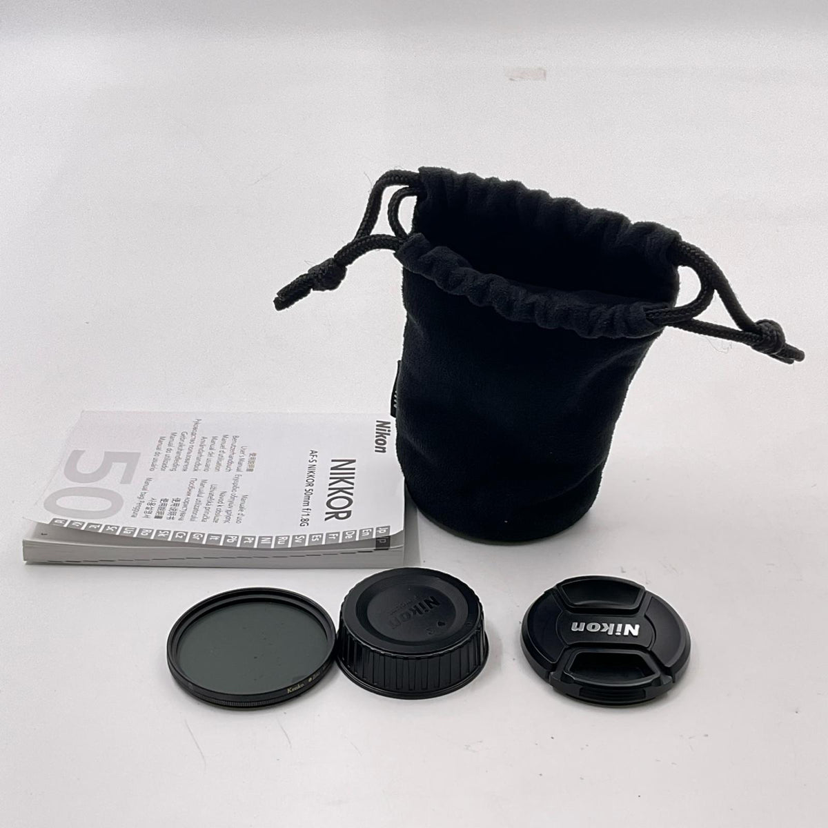 【全額返金保証】【最速発送】Nikon AF-S NIKKOR 50mm f/1.8G 動作確認済