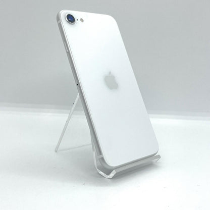 【全額返金保証】【最速発送】Apple iPhone iPhone SE（第2世代） 64GB ホワイト au 白ロム 美品 動作確認済 84%