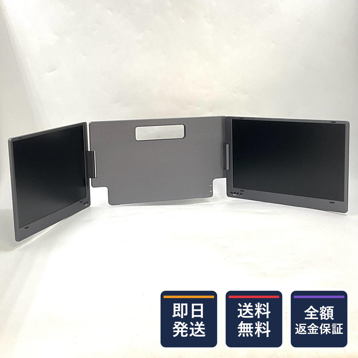 【全額返金保証】【最速発送】ROADOM デュアルポータブルモニター X90A 14インチ 美品 動作確認済