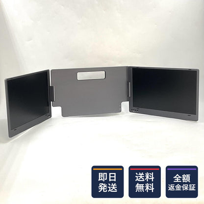 【全額返金保証】【最速発送】ROADOM デュアルポータブルモニター X90A 14インチ 美品 動作確認済