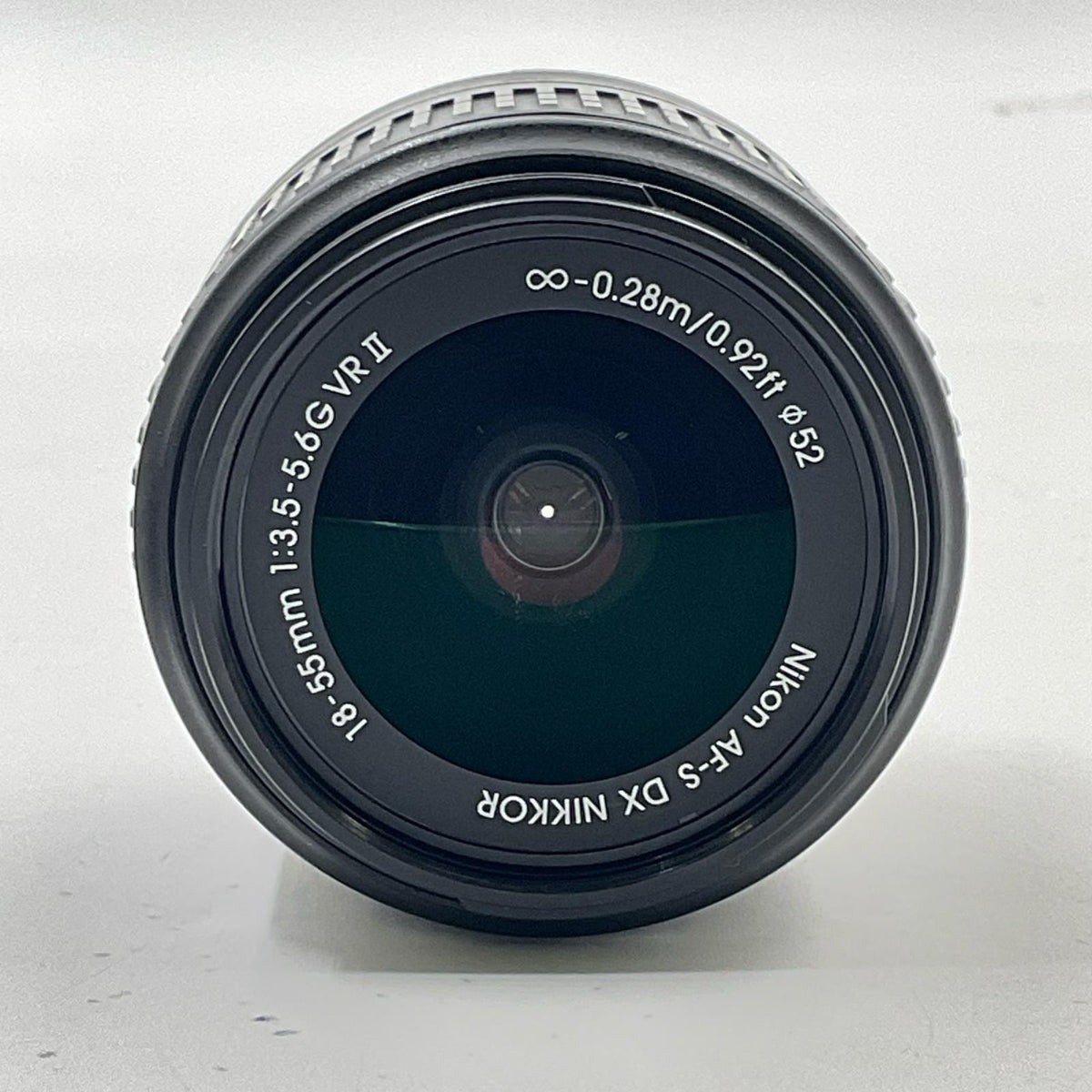 【全額返金保証】【最速発送】Nikon AF-S DX NIKKOR 18-55mm f/3.5-5.6G VR II 美品 動作確認済