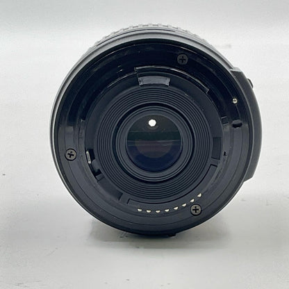 【全額返金保証】【最速発送】Nikon AF-S DX NIKKOR 18-55mm f/3.5-5.6G VR II 美品 動作確認済