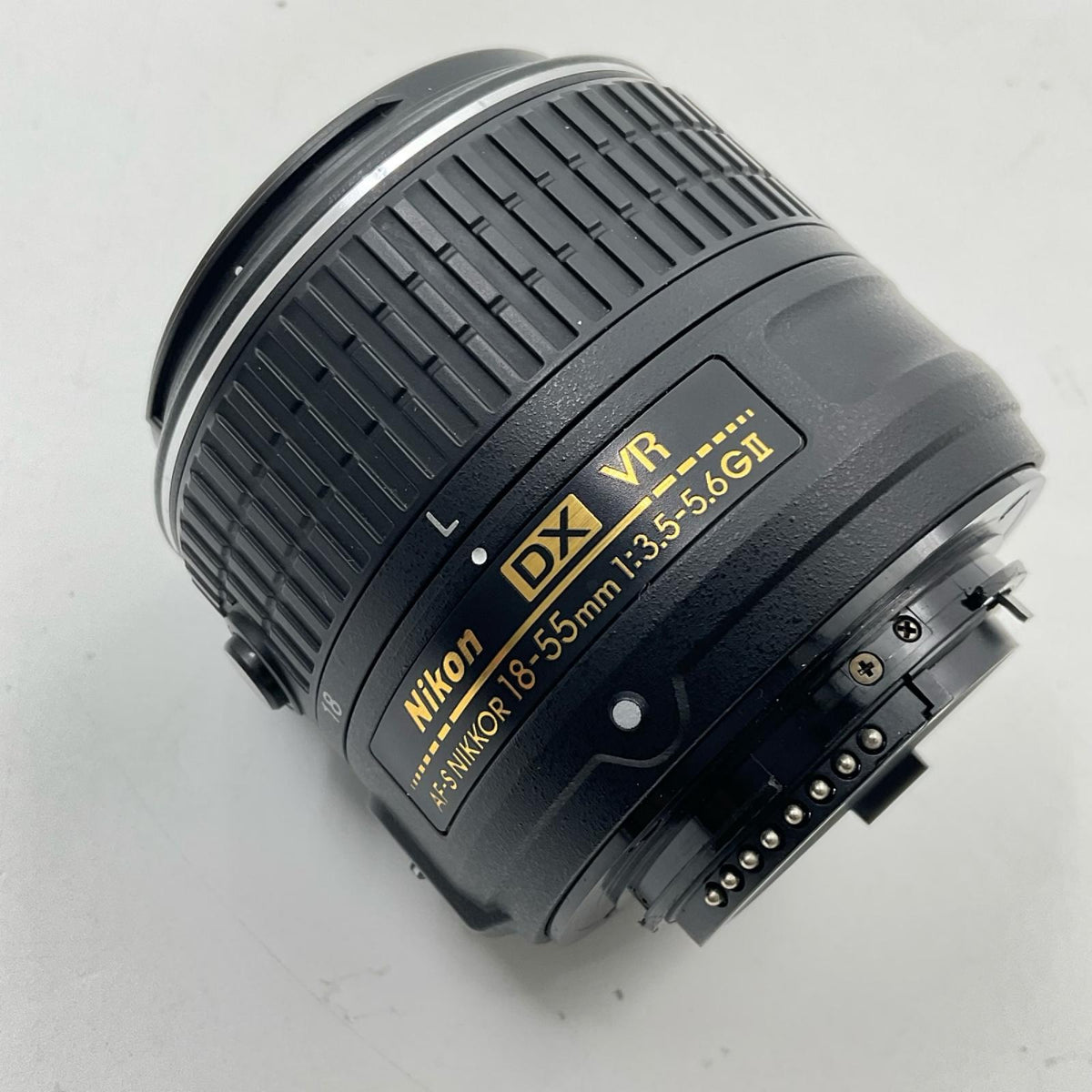 【全額返金保証】【最速発送】Nikon AF-S DX NIKKOR 18-55mm f/3.5-5.6G VR II 美品 動作確認済
