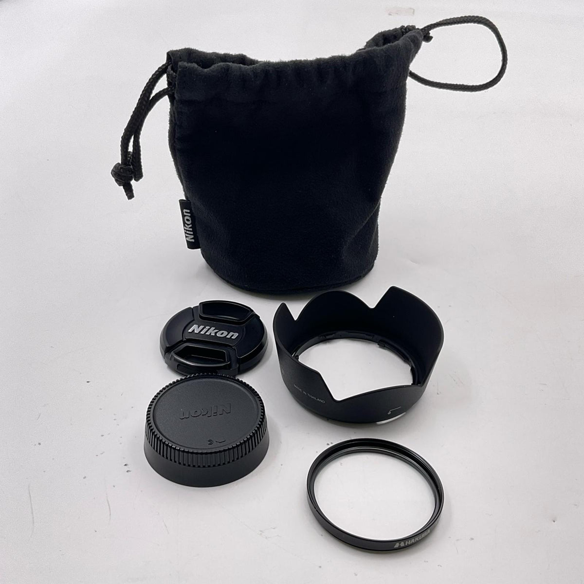 【全額返金保証】【最速発送】Nikon AF-S DX NIKKOR 18-55mm f/3.5-5.6G VR II 美品 動作確認済