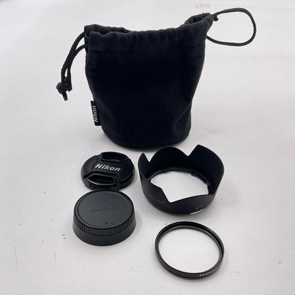 【全額返金保証】【最速発送】Nikon AF-S DX NIKKOR 18-55mm f/3.5-5.6G VR II 美品 動作確認済