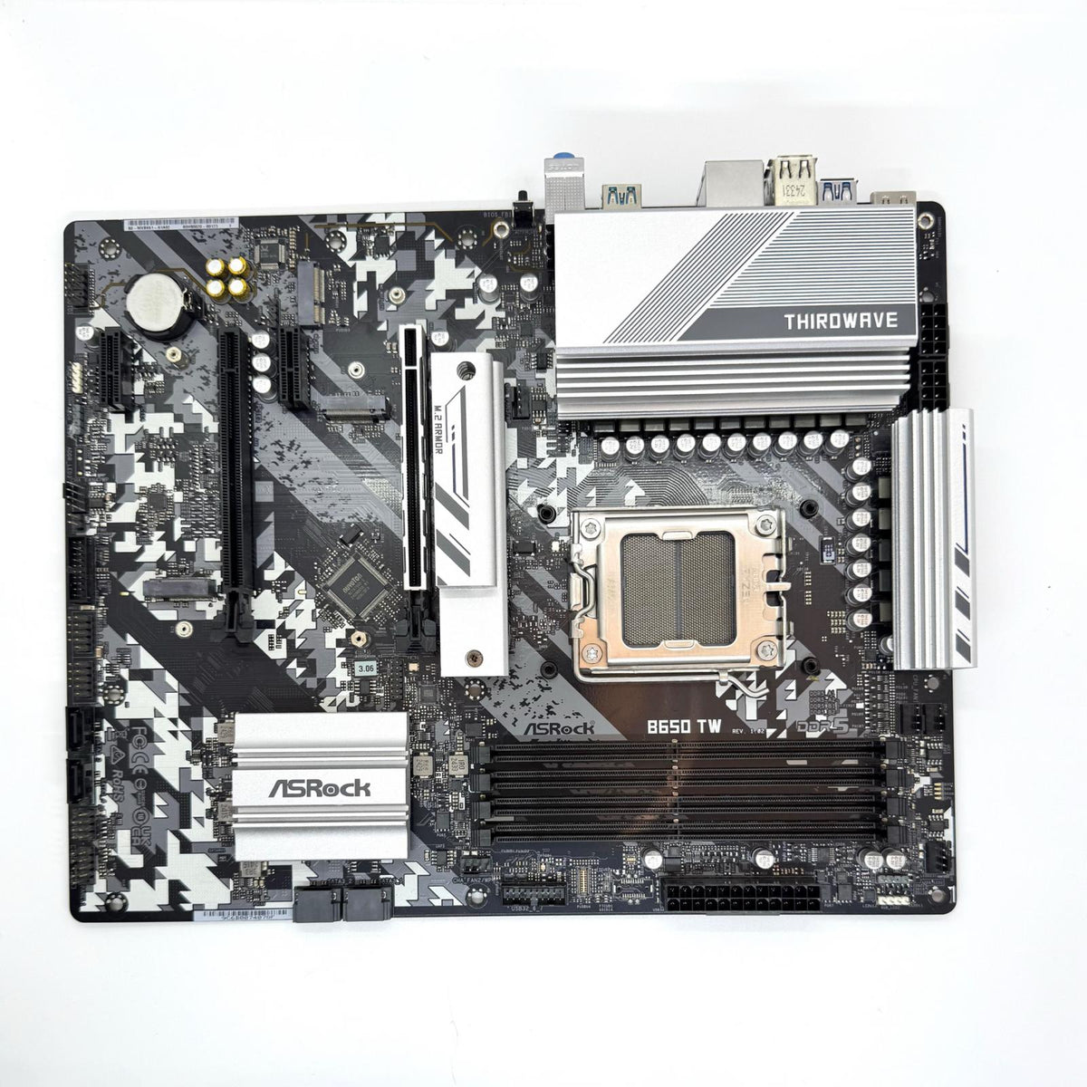 【全額返金保証】【最速発送】ASRock B650 TW マザーボード 美品 動作確認済