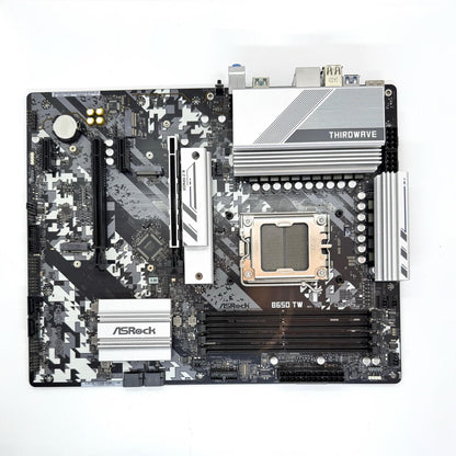 【全額返金保証】【最速発送】ASRock B650 TW マザーボード 美品 動作確認済