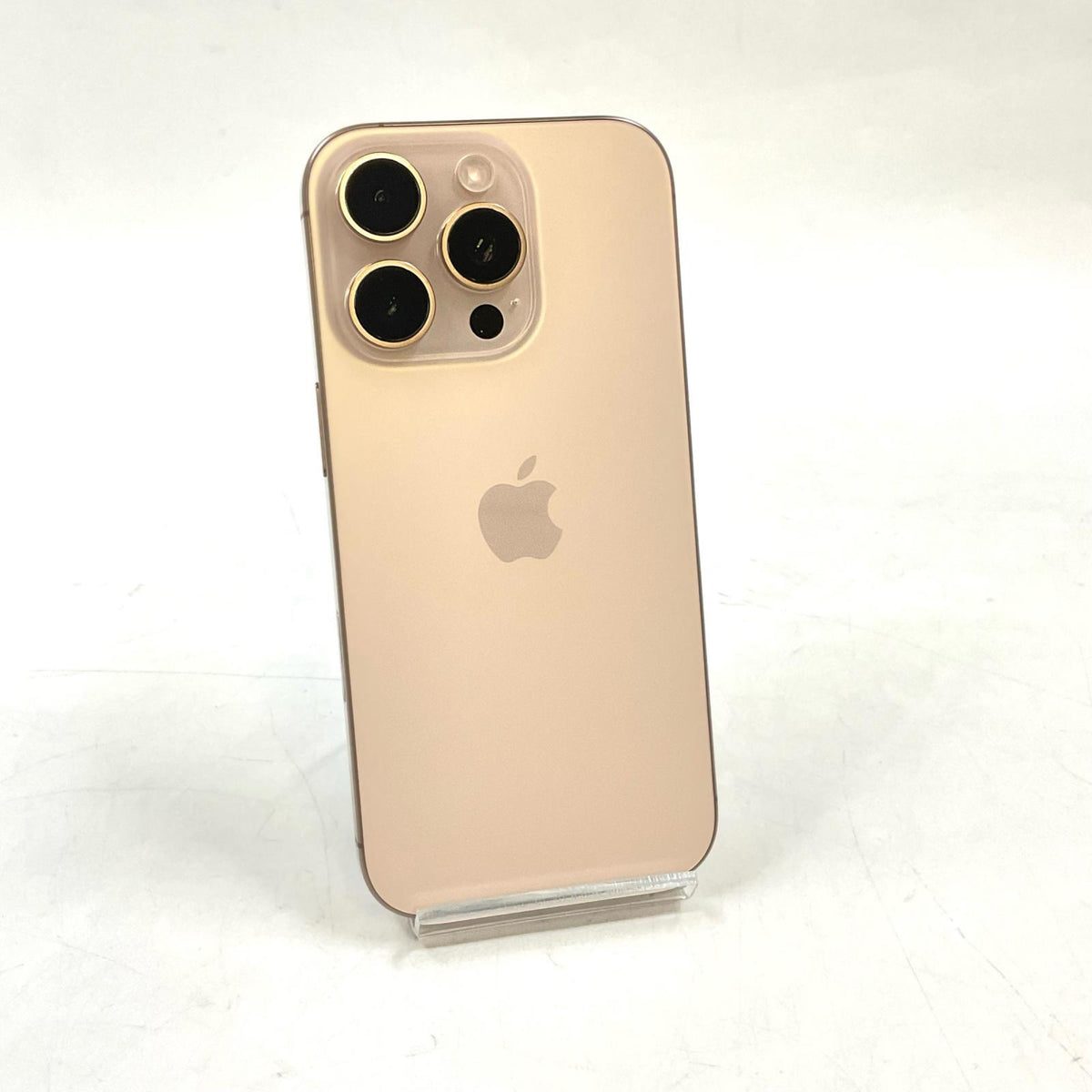 【全額返金保証】【最速発送】Apple iPhone iPhone 16 Pro 256GB デザートチタニウム SIMフリー 白ロム 美品 動作確認済 90%