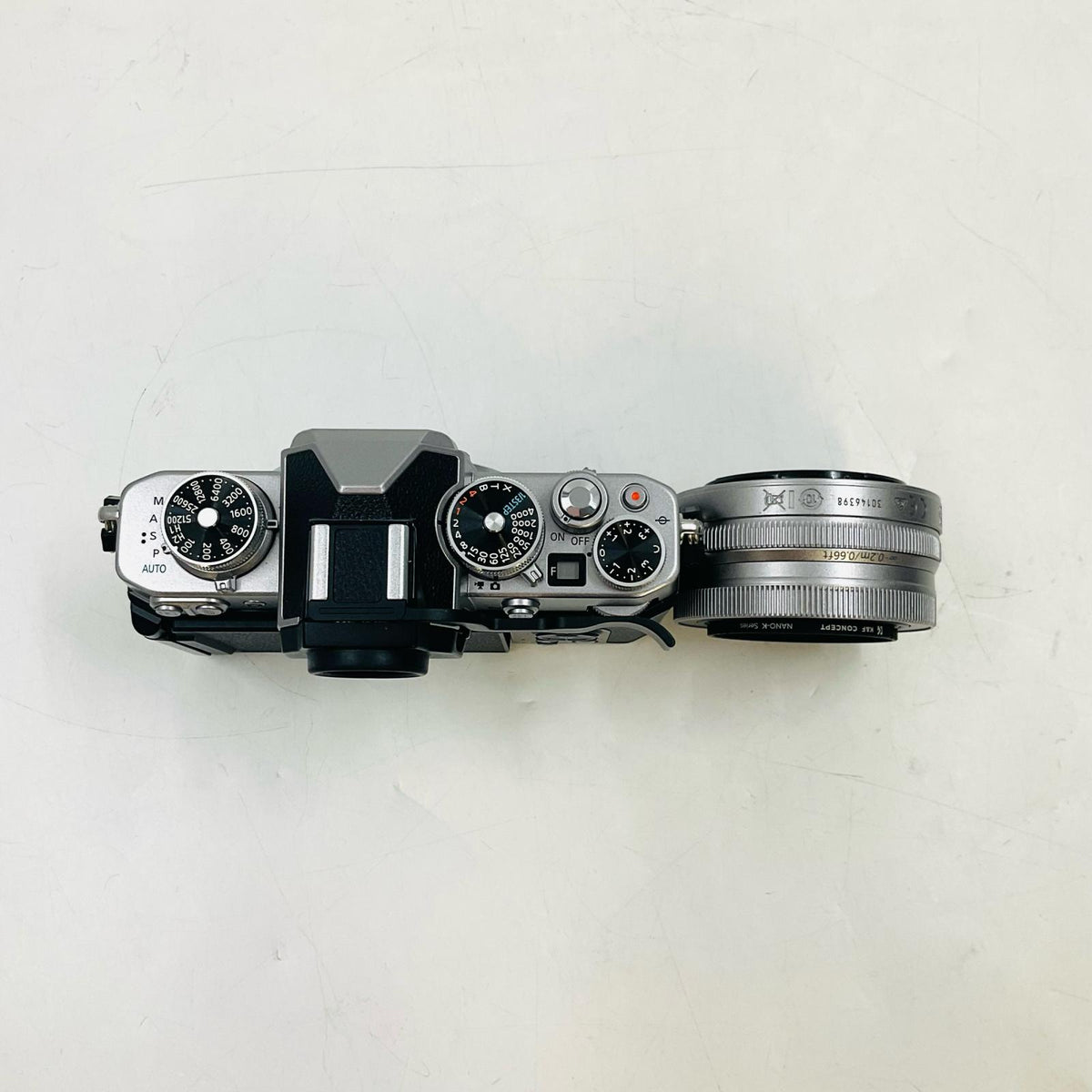 【全額返金保証】【最速発送】Nikon デジタル一眼 Z fc 16-50 VR レンズキット シルバー 美品 動作確認済
