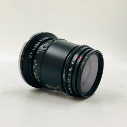 【全額返金保証】【最速発送】銘匠光学 TTArtisan 17mm f/1.4 C ASPH [ニコンZ用] 美品 動作確認済
