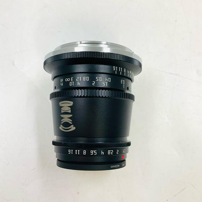 【全額返金保証】【最速発送】銘匠光学 TTArtisan 17mm f/1.4 C ASPH [ニコンZ用] 美品 動作確認済