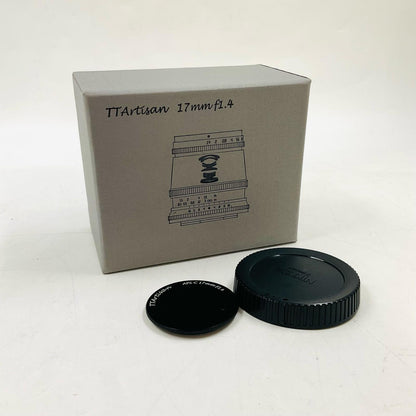 【全額返金保証】【最速発送】銘匠光学 TTArtisan 17mm f/1.4 C ASPH [ニコンZ用] 美品 動作確認済