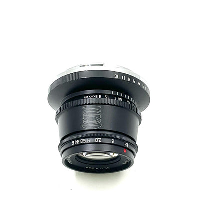 【最速発送】銘匠光学 TTArtisan 35mm f/1.4 C [ニコンZ用]【難有】