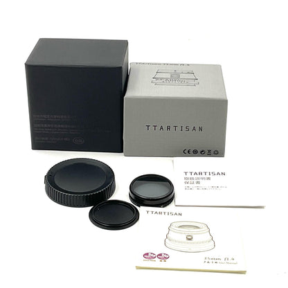 【最速発送】銘匠光学 TTArtisan 35mm f/1.4 C [ニコンZ用]【難有】
