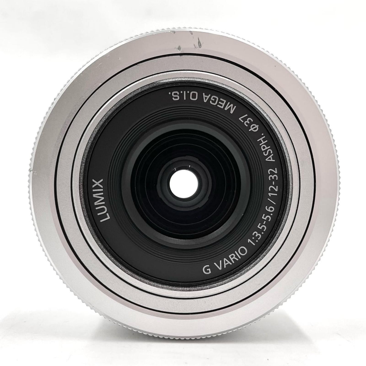 【全額返金保証】【最速発送】Panasonic LUMIX G VARIO 12-32mm/F3.5-5.6 ASPH./MEGA O.I.S. H-FS12032-S [シルバー] 動作確認済