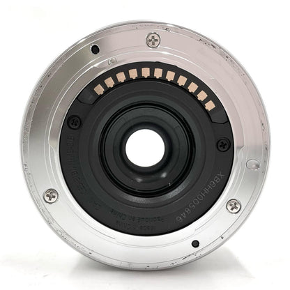 【全額返金保証】【最速発送】Panasonic LUMIX G VARIO 12-32mm/F3.5-5.6 ASPH./MEGA O.I.S. H-FS12032-S [シルバー] 動作確認済