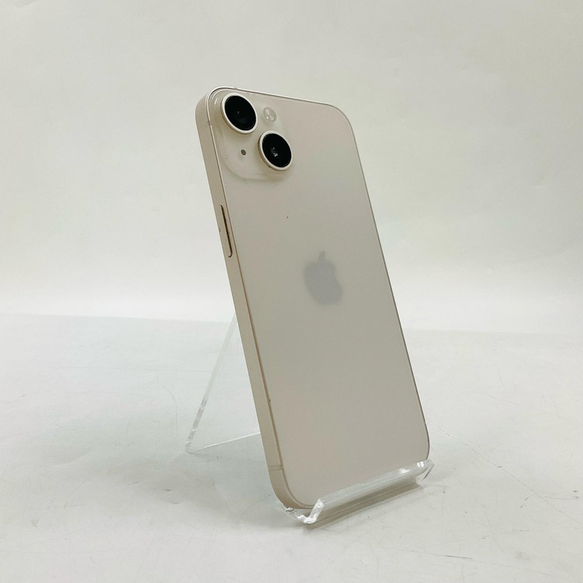 【全額返金保証】【最速発送】Apple iPhone iPhone 14 128GB スターライト 白ロム 美品 動作確認済 86%