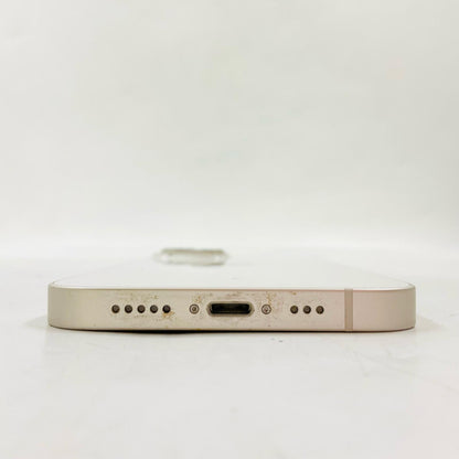 【全額返金保証】【最速発送】Apple iPhone iPhone 14 128GB スターライト 白ロム 美品 動作確認済 86%