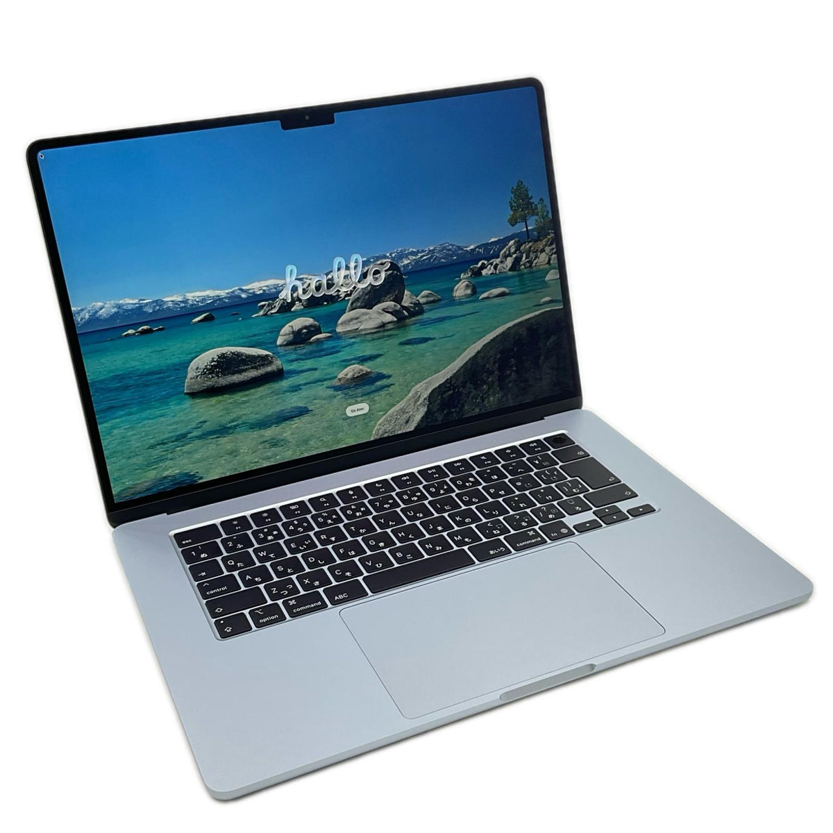 【全額返金保証】【最速発送】Apple MacBook Air 15インチ 2025 Apple M4 24GB SSD 256GB スカイブルー 98% 美品 動作確認済