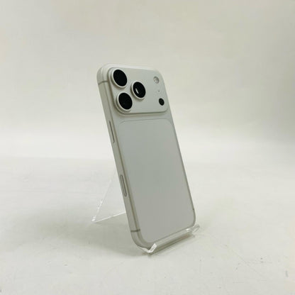 【全額返金保証】【最速発送】Apple iPhone iPhone 17 Pro 256GB シルバー SIMフリー 白ロム 超美品 動作確認済 100%