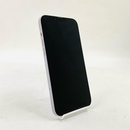 【全額返金保証】【最速発送】Apple iPhone iPhone 14 Plus 128GB パープル SIMフリー 白ロム 美品 動作確認済 84%