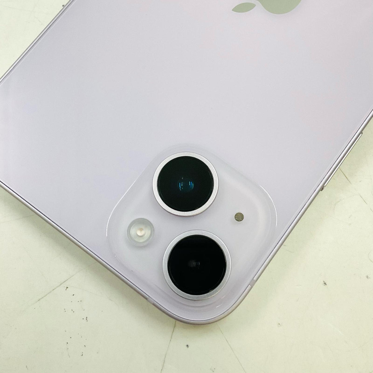【全額返金保証】【最速発送】Apple iPhone iPhone 14 Plus 128GB パープル SIMフリー 白ロム 美品 動作確認済 84%