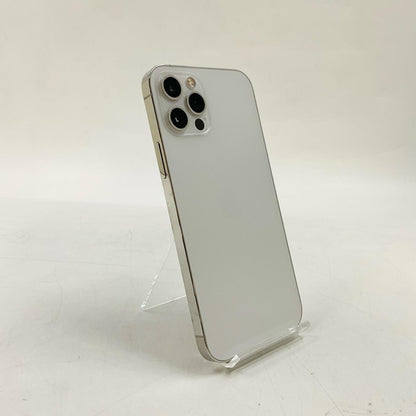【全額返金保証】【最速発送】Apple iPhone iPhone 12 Pro 128GB シルバー docomo 白ロム 動作確認済 75%