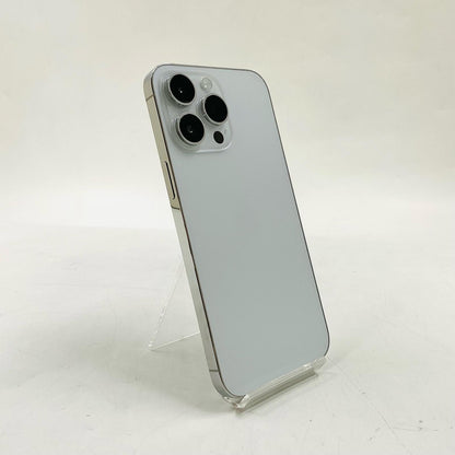 【全額返金保証】【最速発送】Apple iPhone iPhone 14 Pro Max 128GB シルバー SIMフリー 白ロム 動作確認済 84%