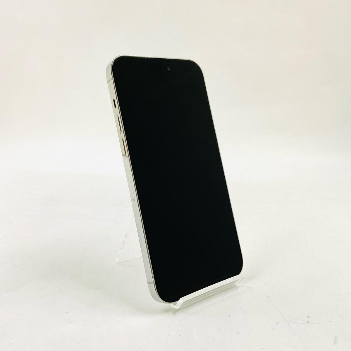 【全額返金保証】【最速発送】Apple iPhone iPhone 14 Pro Max 128GB シルバー SIMフリー 白ロム 動作確認済 84%