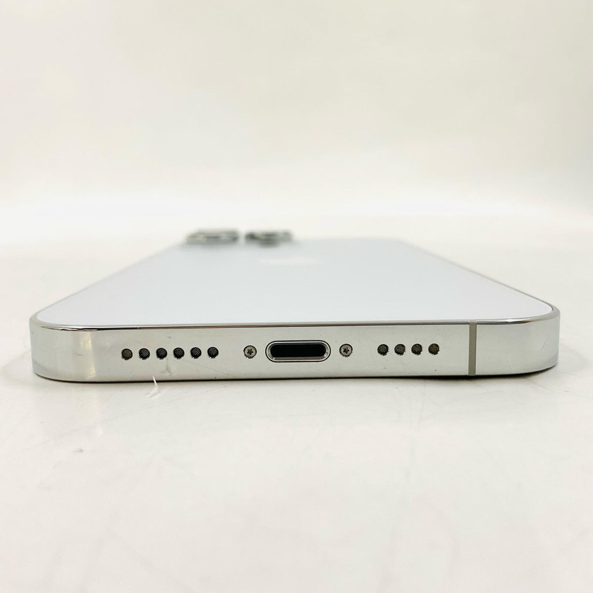 【全額返金保証】【最速発送】Apple iPhone iPhone 14 Pro Max 128GB シルバー SIMフリー 白ロム 動作確認済 84%