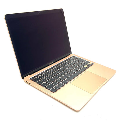 【全額返金保証】【最速発送】Apple MacBook Air 13インチ 2020 Apple M1 8GB SSD 256GB ゴールド 95% 美品 動作確認済