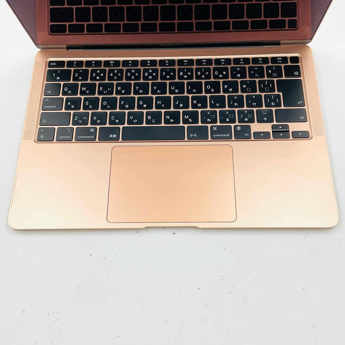 【全額返金保証】【最速発送】Apple MacBook Air 13インチ 2020 Apple M1 8GB SSD 256GB ゴールド 95% 美品 動作確認済