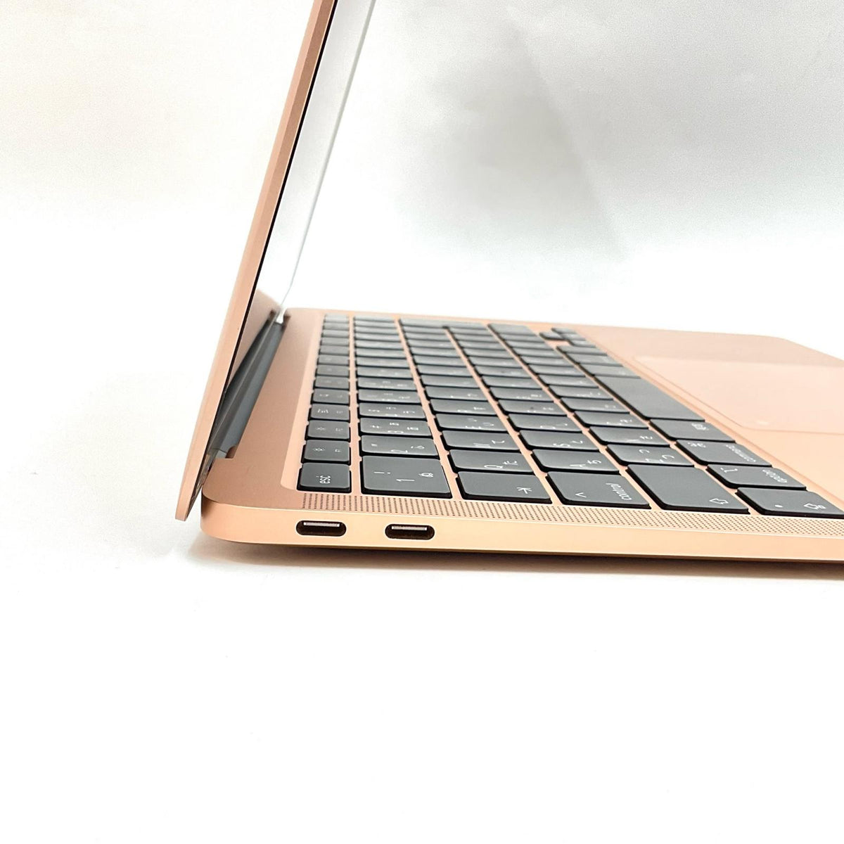 【全額返金保証】【最速発送】Apple MacBook Air 13インチ 2020 Apple M1 8GB SSD 256GB ゴールド 95% 美品 動作確認済