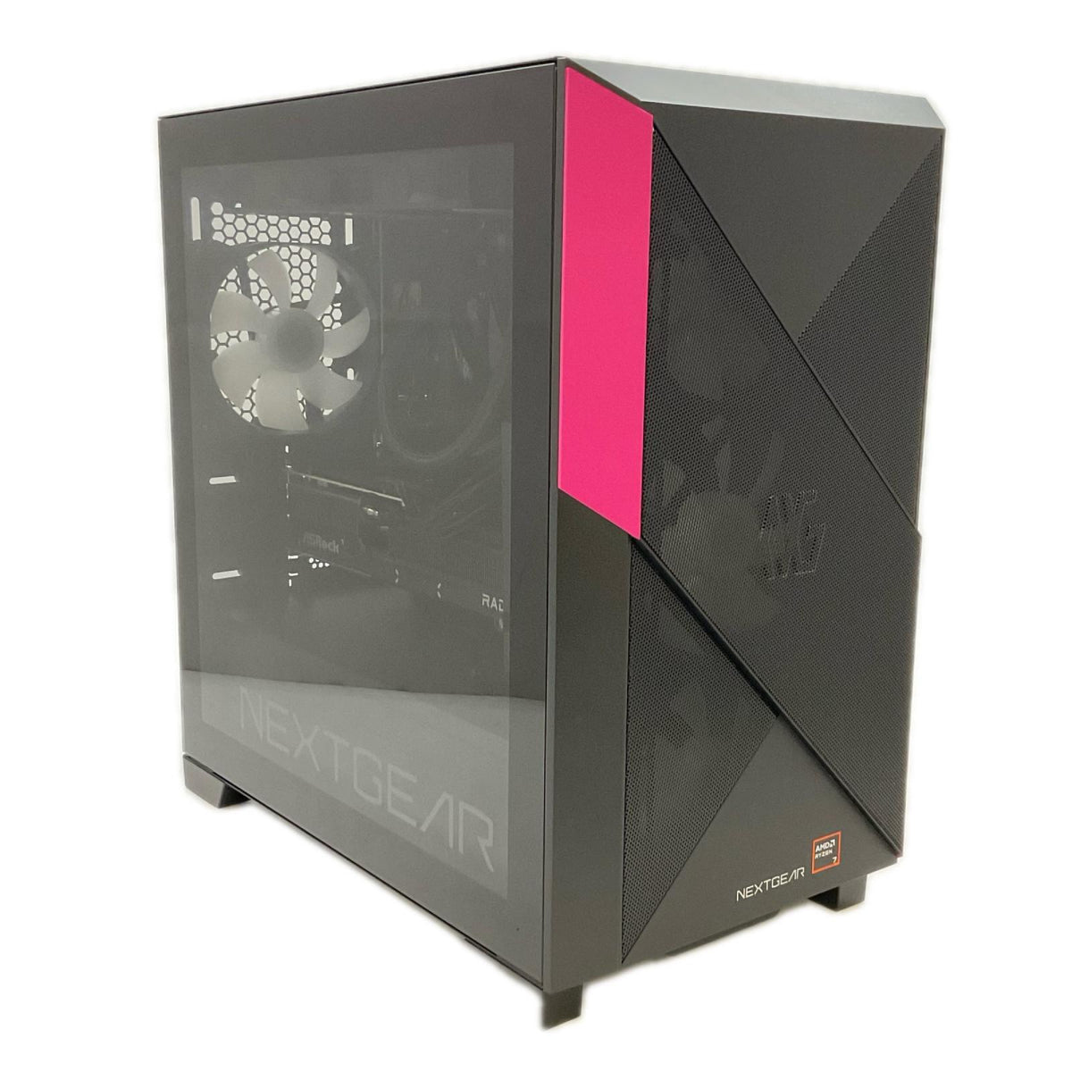 【全額返金保証】【最速発送】MouseComputer NEXTGEAR JG JGA7A7XB6BFD AMD Ryzen 7 9800X3D 8-Core Processor 32GB SSD(NVMe) 1TB AMD Radeon RX 9070 XT 美品 動作確認済