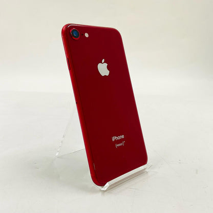 【全額返金保証】【最速発送】Apple iPhone iPhone 8 64GB (PRODUCT)RED docomo SIMフリー 白ロム 動作確認済 100%
