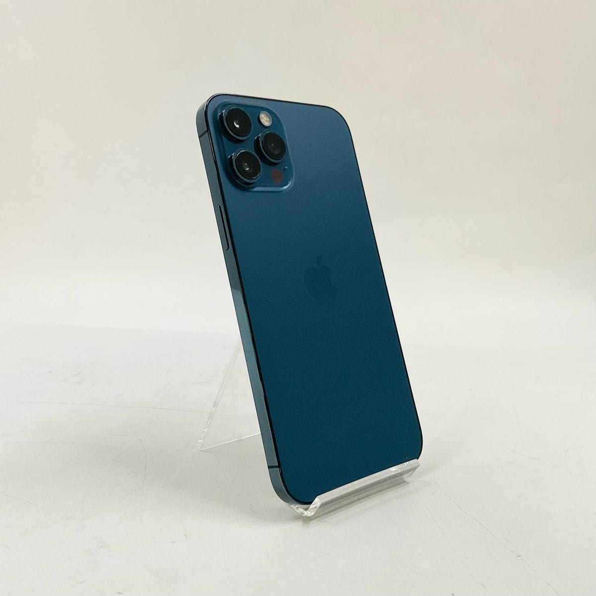 【全額返金保証】【最速発送】Apple iPhone iPhone 12 Pro Max 256GB ブルー SIMフリー 白ロム 美品 動作確認済 100%